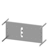 Mounting plate 3VA10 (100 A), 3VA11 (160 A), 3-pole, 8US setup, RCD: without, H: 350