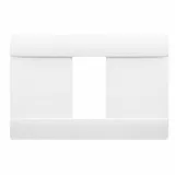 PLATE THERMOPL. 1 MOD. WHITE BLANC