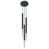 MOSAIC HANGING LAMP 3P BLACK/CHROME G9 3X40W IP20