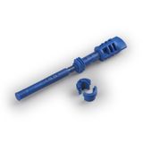 OLWH1 | Hinge screw Wing head, blue PA