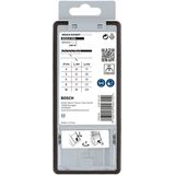 5-piece Robust Line brad point drill bit set 4; 5; 6; 8; 10 mm