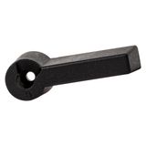 BLACK SPARE LEVER FOR DIRECT TURNING CONTROL SUITABLE FOR MS