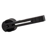 BLACK SPARE LEVER FOR DIRECT TURNING CONTROL SUITABLE FOR MS