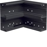 Internal corner of base profile for BR 68x210mm lid 2x80mm in graphite