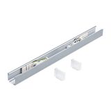 TECTON TM 750 SR - Central electric feed, silver