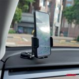 Rotating dashboard phone holder 360° AMIO-04137