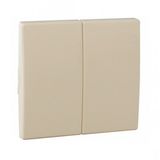 ROCKER F/DOUBLE-FUNCTION MECHANISM IVORY