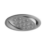 Flip-up suspended ceiling LED IP 20 color: silver