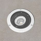 FLOOR FL 1688 LED 26W CLD S.STEEL