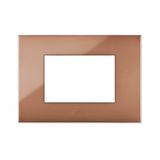 YOUNG 44 MOULDED PLATE HAVANA    3M