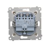 Single key without pictogram for electronic products, champagne matt