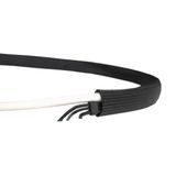 BPA66-CC20B.50 zwart  Polyamide vlechtkous beschermkous