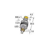 Inductive Sensor With Increased Switching Distance   NI5-M08-AN6X