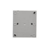 Single frame, Simon 24, IP20/IP44, graphite mat