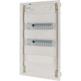 KLV-36UPP-F-2PXF-16PLI Eaton xComfort KLV pre-wired distribution board