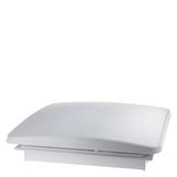 Roof outlet filter, cutout: B: 292 mm, H: 292 mm, RAL 7035, IP54