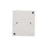 Single switch + socket, dark grey, 16A, 10AX
