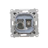 Double frame, antibacterial white