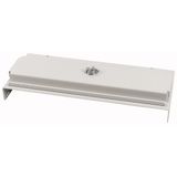 XTPP2N4MEH-W1000D211 Horizontal partition above/below two NZM4 units, WxD = 1000 x 211 mm