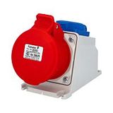 Combined wall socket 23606-FR IP