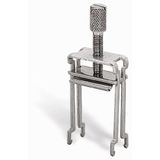 Shield clamping saddle 27 mm wide diameter of compatible conductor