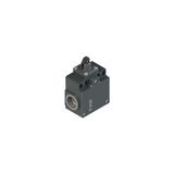 Position switch with roller piston plunger