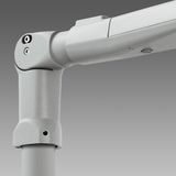ADJUSTABLE CONNECTION 405 RAL9006