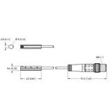 Magnetic Field Sensor For Pneumatic Cylinders   BIM-UNC-AP6X-0.3-PSG3M