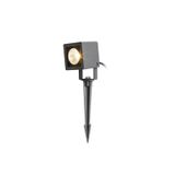 BORA on spike anthracite grey 230V LED 6W 50° IP54 3000K