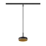 GRIP! FLAT 48V PD, DALI pend length 200cm 2700/3000K bl/gold