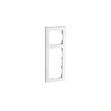 FRAME 2+1 FOR TRIPLE OUTLET WHITE 12-PACK