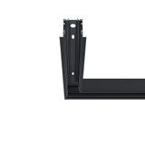 SLN2-C CL MRT L555 BK - Corner channel for LED light line