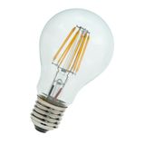 LED Filament A60 E27 240V 8W 2700K Clear