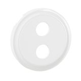 BINDING POST 2OUTLETS ROCKER WHITE