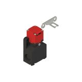 Safety switch with separate actuator