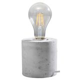 DESK LAMP SALGADO CONCRETE E27 1X60W IP20