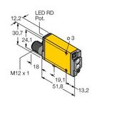 Photoelectric Sensor Diffuse Mode Sensor   MIAD9WQ