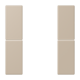 Cover kit 2-gang, complete LC32142 LC502TSA243