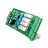 Relay contact interface for UPS AVARA Plus HE