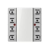 Push button KNX Universal PB module 4-gang
