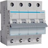 MCB 3P+N 6kA C-50A Quick Connect 4M