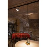 PARA CONE 14, 3 Phasen System luminaire, GU10, aluminium