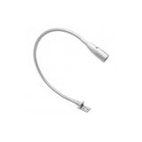 LED luminaire BOSTON, 1 W, DC12V, 3000K, cable mini AMP 1.5 m, aluminum