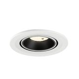 NUMINOS® GIMBLE S 4000K 55° white/black