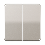LB Management push-button 2-gang CD1702PT