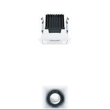 PANOS INF Q100V 15W 930 LDO SP-WH TL - LED ceiling-recessed luminaire