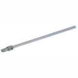 Shaft for external handle S type 750mm 15x12