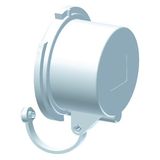 Beschermkap 32A 5P IP67 met band