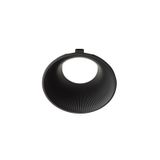 AUGUSTA decorative reflector black