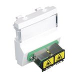 MOD W/COUPLER F/SC APC DUPLEX FO CONNEC-2 MOD